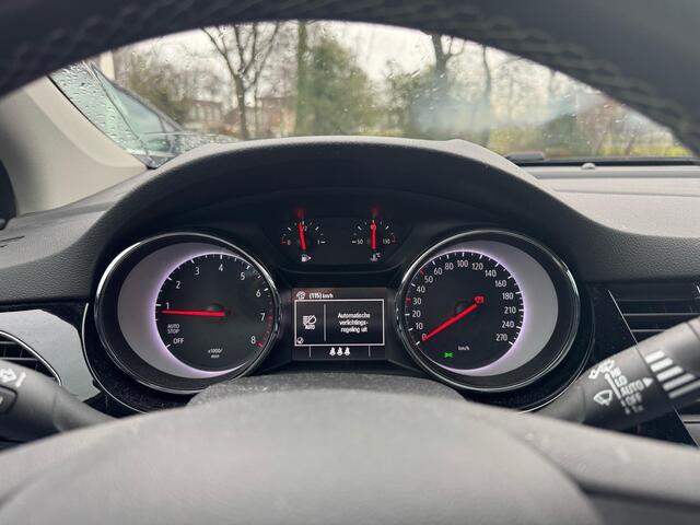 Opel ASTRA 1.2 Design & Tech 110pk Achteruitrijcamera | Dodehoeksensoren | Lichtmetaal | Navigatie