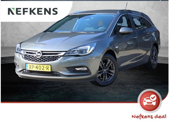 Opel ASTRA Wagon 105pk Turbo 120 Jaar Edition | 1ste eigenaar | AGR stoelen | Climate | Parkeersensoren | Navigatie