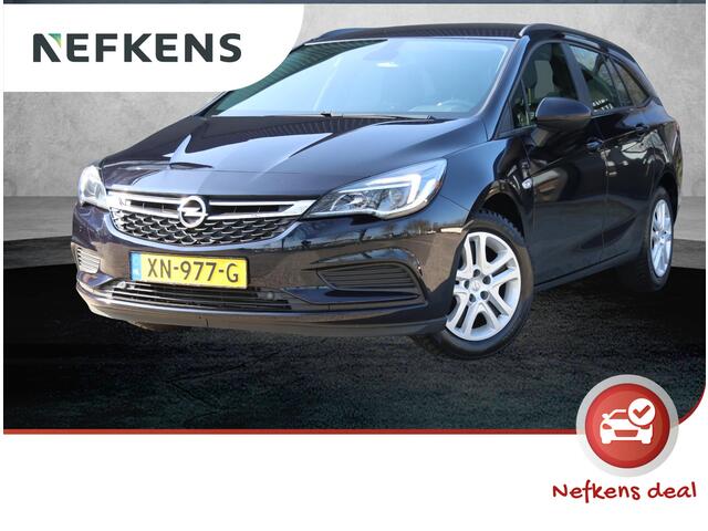 Opel ASTRA Wagon 105pk Turbo Online Edition | 1ste eigenaar | AGR stoelen | Navigatie | Airco | Parkeersensoren VOOR + achter