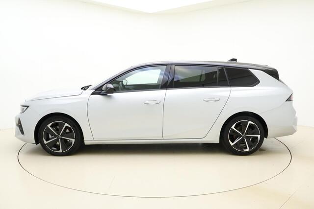Opel ASTRA Sports Tourer 1.2 Turbo Hybrid GS 136 PK Automaat | Navigatie | Rondomzicht Camera | Stoel & Stuurverwarming | Keyless | Climate control | Getint glas