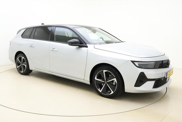 Opel ASTRA Sports Tourer 1.2 Turbo Hybrid GS 136 PK Automaat | Navigatie | Rondomzicht Camera | Stoel & Stuurverwarming | Keyless | Climate control | Getint glas