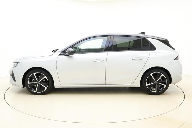 Opel ASTRA 1.2 Turbo GS 130 PK Automaat | Navigatie | Climate control | Camera's rondom | Zwart dak | Stoel & Verwarming | Lichtmetalen velgen | Getint glas | DEMO |