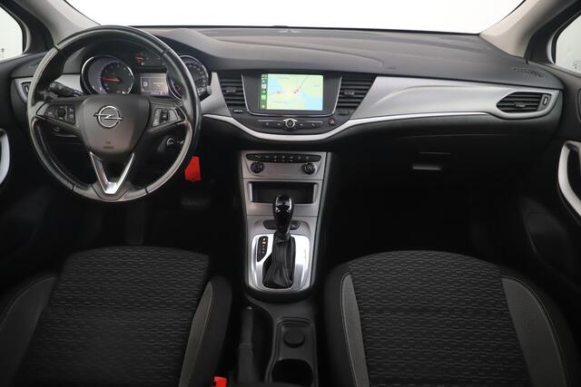 Opel ASTRA Sports Tourer 1.4 Edition 146PK Automaat Navigatie Achteruitrijcamera Airco Cruise 16 inch LMV Parkeersensor