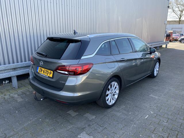 Opel ASTRA Sports Tourer 1.4 Turbo Innovation AUTOMAAT, Clima, Stoelvw, Navi, CC, PDC v/a & Cam, LM, Afn.Trekh, APK tot 02/27 - Inruil Mogelijk -