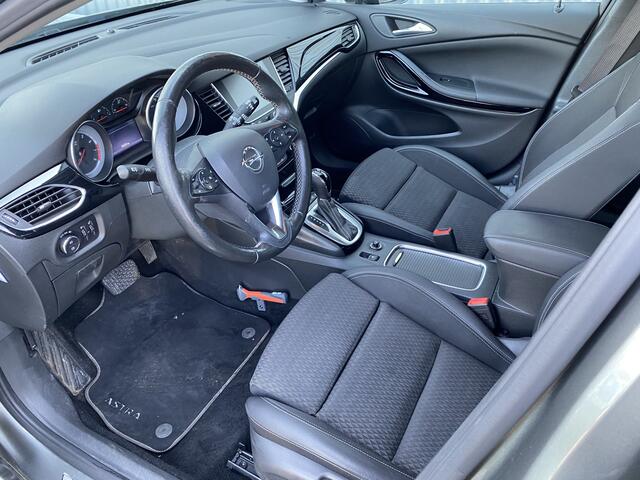 Opel ASTRA Sports Tourer 1.4 Turbo Innovation AUTOMAAT, Clima, Stoelvw, Navi, CC, PDC v/a & Cam, LM, Afn.Trekh, APK tot 02/27 - Inruil Mogelijk -