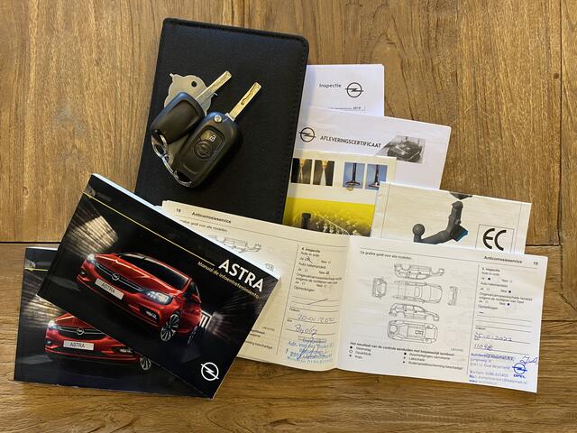 Opel ASTRA Sports Tourer 1.4 Turbo Innovation AUTOMAAT, Clima, Stoelvw, Navi, CC, PDC v/a & Cam, LM, Afn.Trekh, APK tot 02/27 - Inruil Mogelijk -