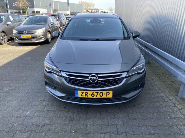 Opel ASTRA Sports Tourer 1.4 Turbo Innovation AUTOMAAT, Clima, Stoelvw, Navi, CC, PDC v/a & Cam, LM, Afn.Trekh, APK tot 02/27 - Inruil Mogelijk -