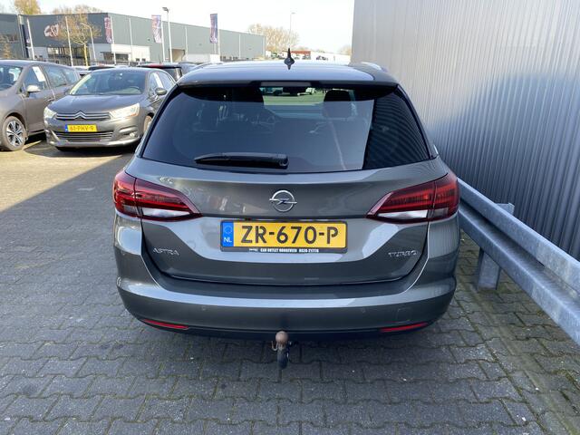 Opel ASTRA Sports Tourer 1.4 Turbo Innovation AUTOMAAT, Clima, Stoelvw, Navi, CC, PDC v/a & Cam, LM, Afn.Trekh, APK tot 02/27 - Inruil Mogelijk -