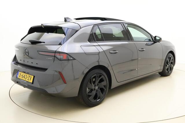 Opel ASTRA 1.6 Hybrid Level 4 GS Ultimate Pack | Navigatie | Glazen schuif/kanteldak | Rondom zicht camera | Keyless | Stoel & Stuurverwarming | Lichtmetalen velgen Black