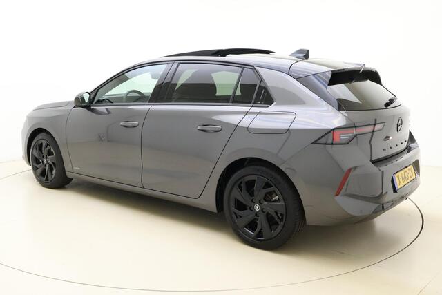 Opel ASTRA 1.6 Hybrid Level 4 GS Ultimate Pack | Navigatie | Glazen schuif/kanteldak | Rondom zicht camera | Keyless | Stoel & Stuurverwarming | Lichtmetalen velgen Black