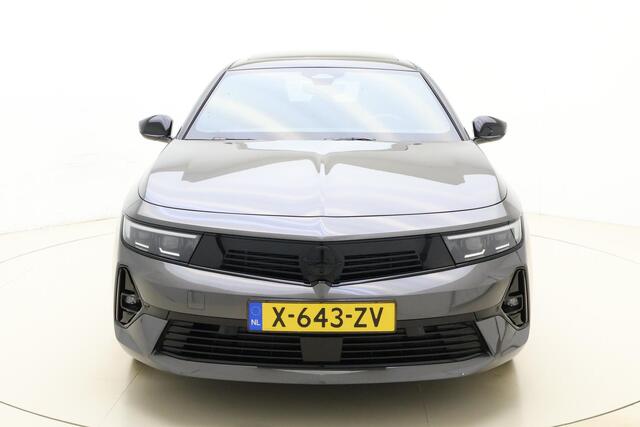 Opel ASTRA 1.6 Hybrid Level 4 GS Ultimate Pack | Navigatie | Glazen schuif/kanteldak | Rondom zicht camera | Keyless | Stoel & Stuurverwarming | Lichtmetalen velgen Black