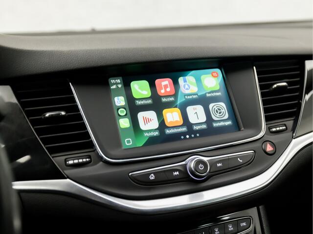 Opel ASTRA Sports Tourer 1.2 Sport (APPLE CARPLAY, NAVIGATIE, CAMERA, LED KOPLAMPEN, LEDER, SPORTSTOELEN, GETINT GLAS, PARKEERSENSOREN, DAB+, NIEUWSTAAT)