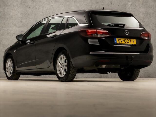 Opel ASTRA Sports Tourer 1.4 Luxury 150Pk (APPLE CARPLAY, GROOT NAVI, CRUISE, DAB+, SPORTSTOELEN, TREKHAAK, PARKEERSENSOREN, LM VELGEN, NIEUWE APK, NIEUWSTAAT)