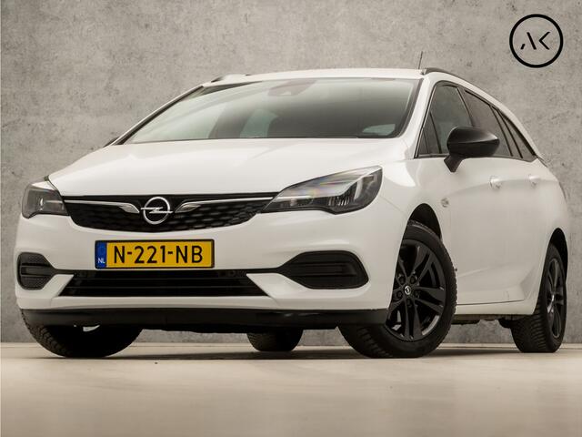 Opel ASTRA Sports Tourer 1.2 Sport (APPLE CARPLAY, NAVIGATIE, CAMERA, CLIMATE, LEDER, DAB+, SPORTSTOELEN, LED KOPLAMPEN, PARKEERSENSOREN, NIEUWE APK, NIEUWSTAAT)