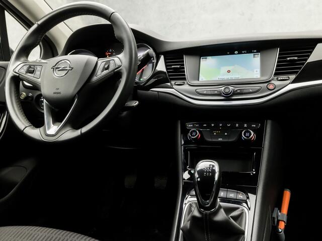Opel ASTRA Sports Tourer 1.2 Sport (APPLE CARPLAY, NAVIGATIE, CAMERA, CLIMATE, LEDER, DAB+, SPORTSTOELEN, LED KOPLAMPEN, PARKEERSENSOREN, NIEUWE APK, NIEUWSTAAT)