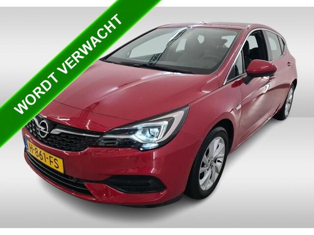 Opel ASTRA 1.4T 140PK Automaat Elegance 5Drs./ Schuifdak / Pdc.+Camera / Airco-ecc. / Lmv./