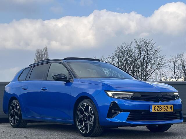 Opel ASTRA 1.2 Turbo 136pk Hybrid GS Automaat | PANODAK | LED PIXEL VERLICHTING | HEAD UP DISPLAY | NAVI PRO | ISOFIX | TREKHAAK |