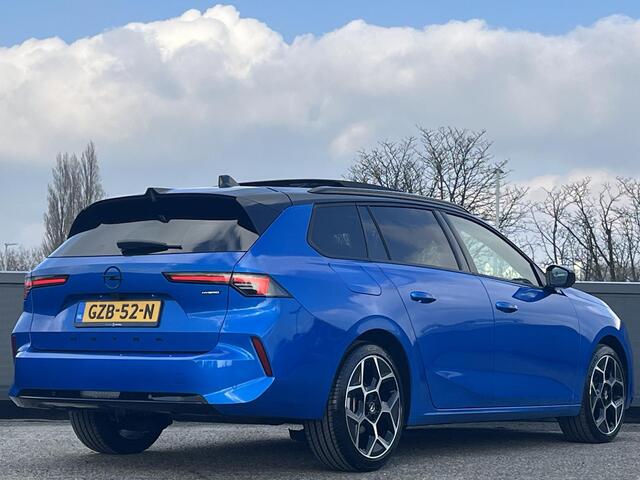 Opel ASTRA 1.2 Turbo 136pk Hybrid GS Automaat | PANODAK | LED PIXEL VERLICHTING | HEAD UP DISPLAY | NAVI PRO | ISOFIX | TREKHAAK |