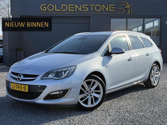 Opel ASTRA Sports Tourer 1.4 Turbo Blitz 1e Eigenaar,Clima,Navi,Cruise,Camera,6 Bak,PDC V+A,120pk,stoel verw,Stuur verw,Dodehoek,N.A.P,APK tot 03-2026