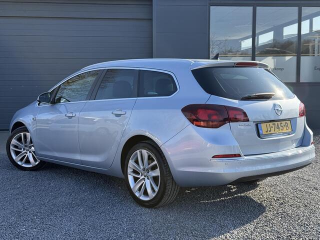 Opel ASTRA Sports Tourer 1.4 Turbo Blitz 1e Eigenaar,Clima,Navi,Cruise,Camera,6 Bak,PDC V+A,120pk,stoel verw,Stuur verw,Dodehoek,N.A.P,APK tot 03-2026