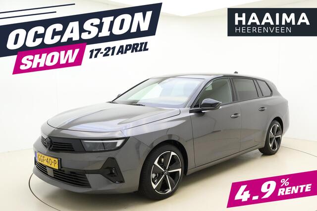 Opel ASTRA Sports Tourer 1.2 Turbo Hybrid GS | Navigatie | Climate control | Camera | Lichtmetalen velgen | Stoel & Stuurverwarming | Keyless | Getint glas