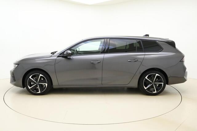 Opel ASTRA Sports Tourer 1.2 Turbo Hybrid GS | Navigatie | Climate control | Camera | Lichtmetalen velgen | Stoel & Stuurverwarming | Keyless | Getint glas