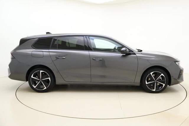 Opel ASTRA Sports Tourer 1.2 Turbo Hybrid GS | Navigatie | Climate control | Camera | Lichtmetalen velgen | Stoel & Stuurverwarming | Keyless | Getint glas