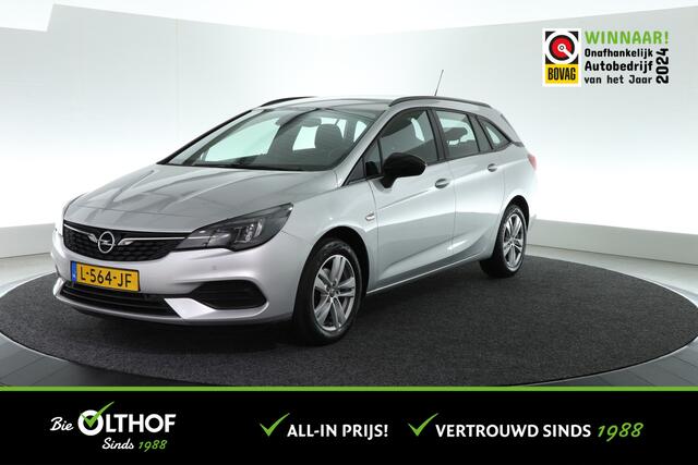 Opel ASTRA Sports Tourer 1.2 Edition | TREKHAAK | NAVI | AIRCO| PDC | CARPLAY |