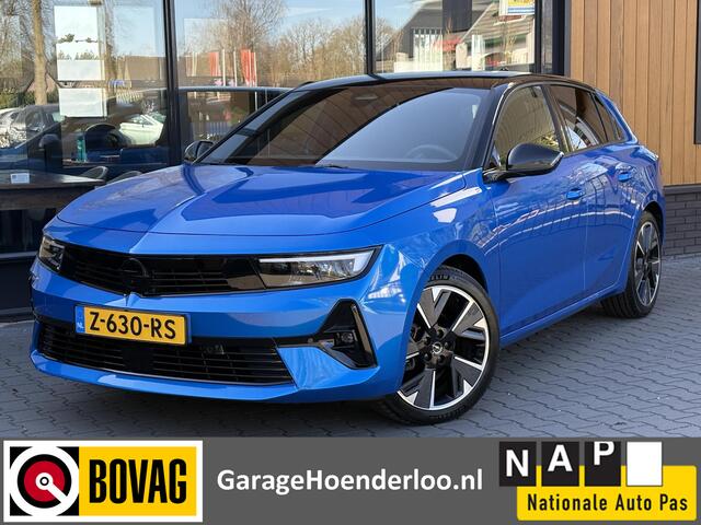 Opel ASTRA 1.2 GS Line 4x Camera, Stuur/stoelverw. Adap. Cruise etc.