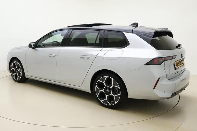 Opel ASTRA Sports Tourer 1.6 Turbo Plug In Hybrid Ultimate | Stoelverwarming & Ventilatie | Rondomzicht camera | Lederen bekleding | Navigatie | Glazen shuif/kanteldak | Keyless