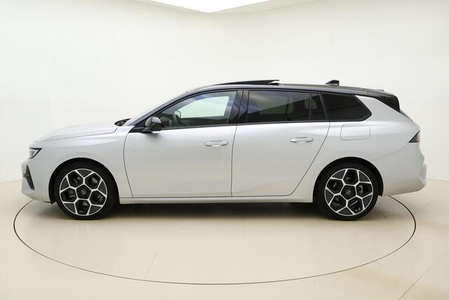 Opel ASTRA Sports Tourer 1.6 Turbo Plug In Hybrid Ultimate | Stoelverwarming & Ventilatie | Rondomzicht camera | Lederen bekleding | Navigatie | Glazen shuif/kanteldak | Keyless