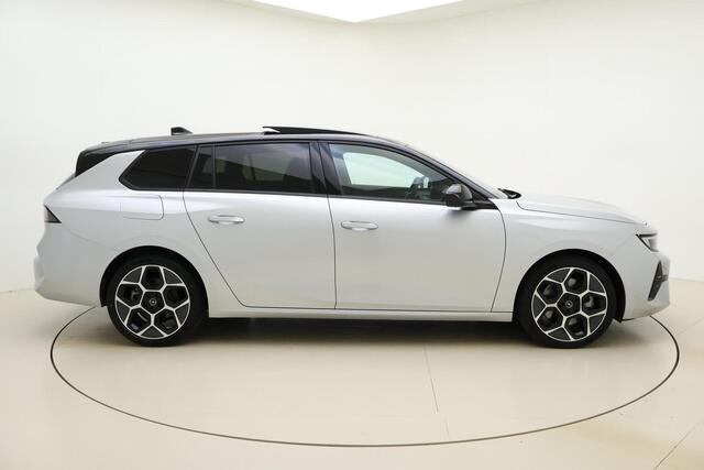 Opel ASTRA Sports Tourer 1.6 Turbo Plug In Hybrid Ultimate | Stoelverwarming & Ventilatie | Rondomzicht camera | Lederen bekleding | Navigatie | Glazen shuif/kanteldak | Keyless