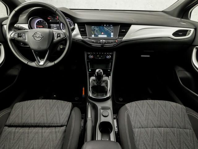 Opel ASTRA Sports Tourer 1.2 Sport (APPLE CARPLAY, NAVIGATIE, CLIMATE, ADAPTIVE CRUISE, GETINT GLAS, KOPLAMPEN, SPORTSTOELEN, PARKEERSENSOREN, NIEUWSTAAT)