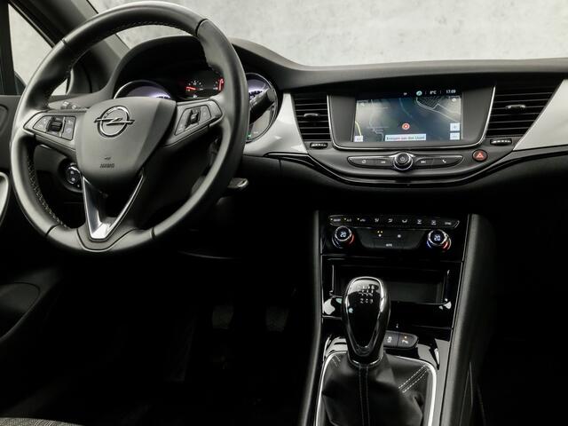 Opel ASTRA Sports Tourer 1.2 Sport (APPLE CARPLAY, NAVIGATIE, CLIMATE, ADAPTIVE CRUISE, GETINT GLAS, KOPLAMPEN, SPORTSTOELEN, PARKEERSENSOREN, NIEUWSTAAT)