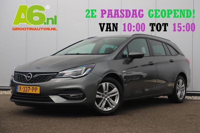 Opel ASTRA Sports Tourer 1.4 Business Edition 146PK Automaat Comfortstoel Navigatie Achteruitrijcamera Carplay Android Clima Stuur & Stoelverwarming Parkeersensor