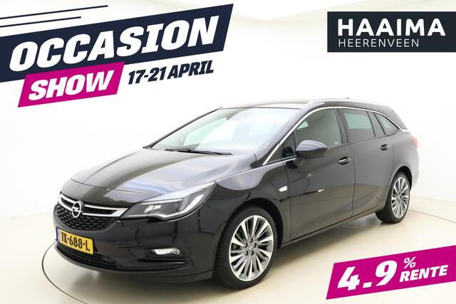 Opel ASTRA Sports Tourer 1.4 Innovation 150 PK | Navigatie | Camera | Trekhaak | Climate control | Stoel & Stuurverwarming | Half lederen bekleding | Lichtmetalen velgen