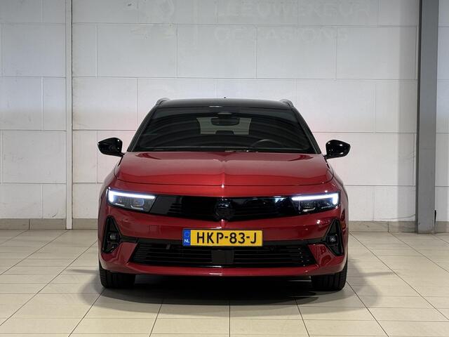 Opel ASTRA ST GS 1.6 Turbo 180pk HYbrid e-EAT8 | 360° CAMERA | LED PIXEL VERLICHTING | AGR-COMFORTSTOEL | TREKHAAK | NAVI PRO | HANDSFREE A.KLEP | KEYLESS | ZWARTE HEMEL BEKLEDING | STUURVERWARMING | ISOFIX |