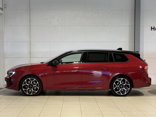 Opel ASTRA ST GS 1.6 Turbo 180pk HYbrid e-EAT8 | 360° CAMERA | LED PIXEL VERLICHTING | AGR-COMFORTSTOEL | TREKHAAK | NAVI PRO | HANDSFREE A.KLEP | KEYLESS | ZWARTE HEMEL BEKLEDING | STUURVERWARMING | ISOFIX |