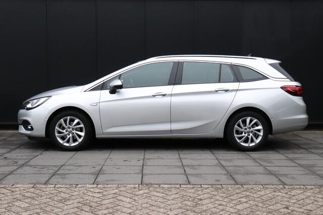 Opel ASTRA Sports Tourer 1.2 146 PK Ultimate | STOEL/STUURVERW | CAMERA | LMV | NAVI | CRUISE | 2e paasdag van 11-17 UUR geopend
