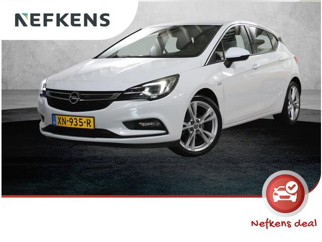 Opel ASTRA 150pk Turbo Innovation | 1ste eigenaar | UNIEK!! | LEER | Winterpakket | Camera | LEDmatrix | AGR stoelen | Trekhaak | 17"LMV