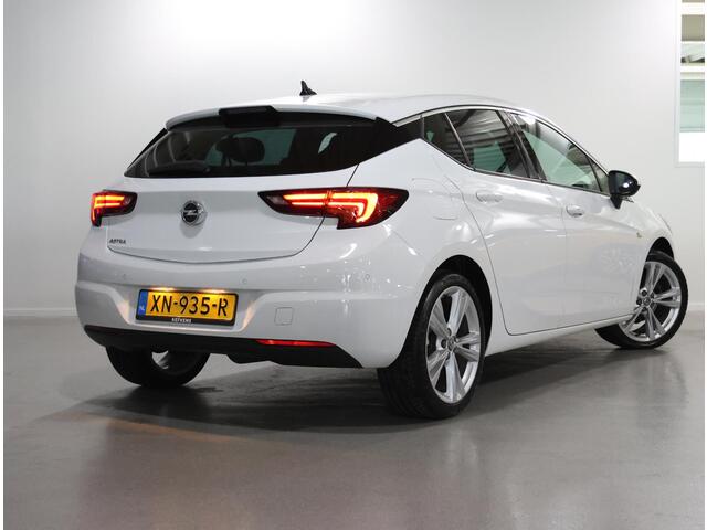 Opel ASTRA 150pk Turbo Innovation | 1ste eigenaar | UNIEK!! | LEER | Winterpakket | Camera | LEDmatrix | AGR stoelen | Trekhaak | 17"LMV