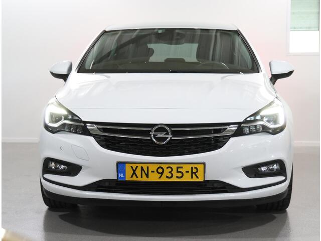 Opel ASTRA 150pk Turbo Innovation | 1ste eigenaar | UNIEK!! | LEER | Winterpakket | Camera | LEDmatrix | AGR stoelen | Trekhaak | 17"LMV
