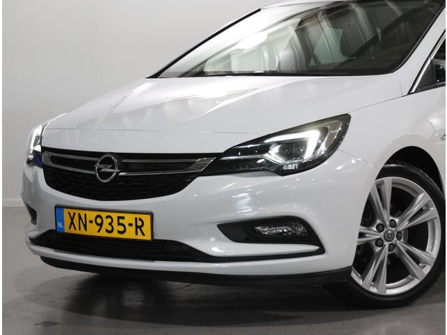 Opel ASTRA 150pk Turbo Innovation | 1ste eigenaar | UNIEK!! | LEER | Winterpakket | Camera | LEDmatrix | AGR stoelen | Trekhaak | 17"LMV