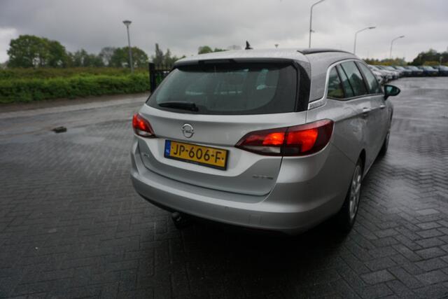 Opel ASTRA Sports Tourer 1.0 BUSINESS+ ORIGINEEL NEDERLANDS NAVIGATIE ANDROID/APPLECARPLAY TREKHAAK ECC AIRCO CRUISECONTROL PARKEERSENSOREN V+A BLUETOOTH CHROOM 4X ELECTR.RAMEN/SPIEGELS