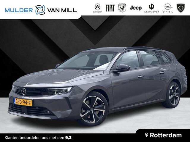 Opel ASTRA ST 1.6 Turbo 180pk HYbrid e-EAT8 | TREKHAAK | ADEPTIVE CRUISE | 180° CAMERA | DRAADLOOS LADEN | 17 INCH | FULL LED | ISOFIX |