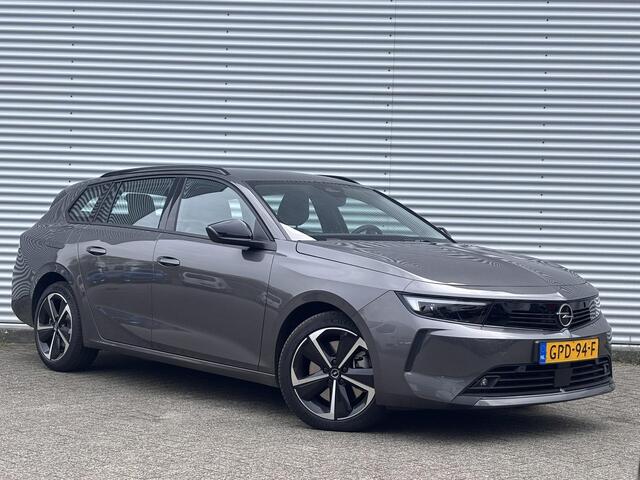 Opel ASTRA ST 1.6 Turbo 180pk HYbrid e-EAT8 | TREKHAAK | ADEPTIVE CRUISE | 180° CAMERA | DRAADLOOS LADEN | 17 INCH | FULL LED | ISOFIX |