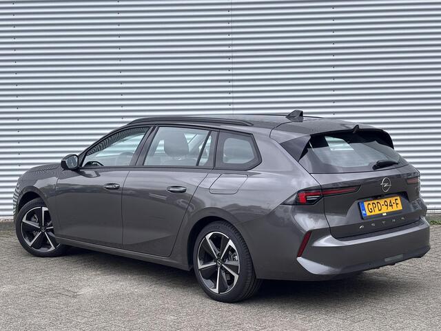 Opel ASTRA ST 1.6 Turbo 180pk HYbrid e-EAT8 | TREKHAAK | ADEPTIVE CRUISE | 180° CAMERA | DRAADLOOS LADEN | 17 INCH | FULL LED | ISOFIX |