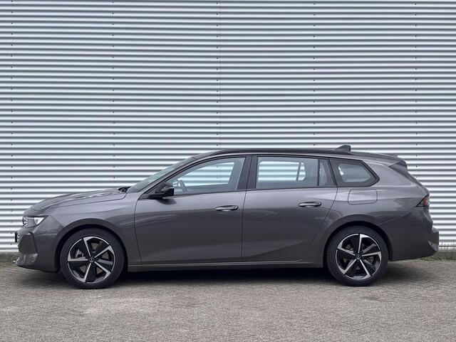 Opel ASTRA ST 1.6 Turbo 180pk HYbrid e-EAT8 | TREKHAAK | ADEPTIVE CRUISE | 180° CAMERA | DRAADLOOS LADEN | 17 INCH | FULL LED | ISOFIX |