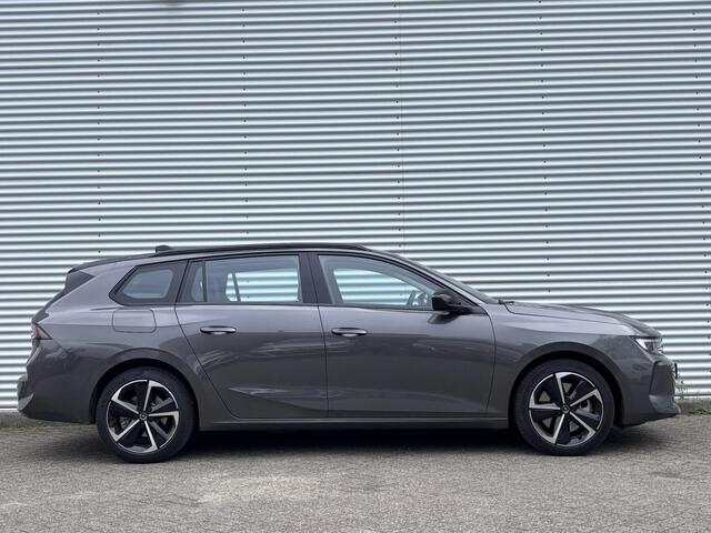 Opel ASTRA ST 1.6 Turbo 180pk HYbrid e-EAT8 | TREKHAAK | ADEPTIVE CRUISE | 180° CAMERA | DRAADLOOS LADEN | 17 INCH | FULL LED | ISOFIX |