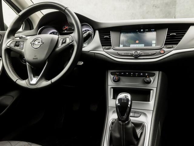 Opel ASTRA Sports Tourer 1.4 Turbo 120 Jaar Edition 150Pk (APPLE CARPLAY, NAVIGATIE, TREKHAAK, CRUISE, SPORTSTOELEN, LM VELGEN, NIEUWE APK, NIEUWSTAAT)